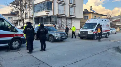 Erzincan'da kaza : 2'si çocuk 3 kişi yaralandı