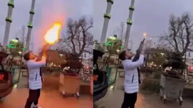 Bursa'da mahalle arası pompalı tüfek paniği : O şahıs tutuklandı