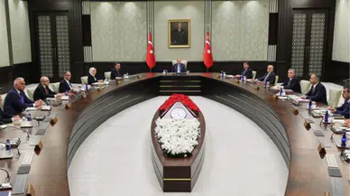 Kabine, Cumhurbaşkanı Erdoğan başkanlığında toplandı