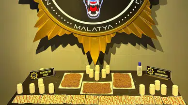 Malatya'da torbacı operasyonu :  9 kişi gözaltına alındı