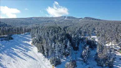Kırklareli beyaza büründü