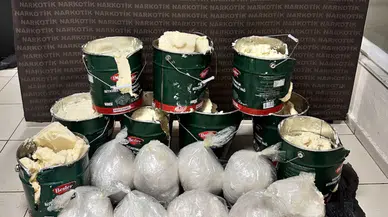 Batman'da bir araçta 45 kilo sentetik uyarıcı ele geçirildi