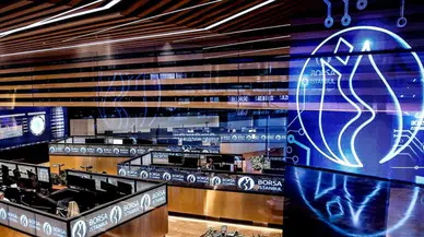 Borsa İstanbul'da BIST 100 endeksi düşüşte