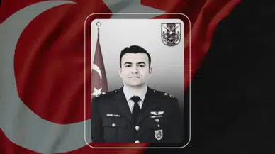İçişleri Bakanlığı’ndan şehit Pilot Binbaşı İbrahim Bolat için taziye mesajı