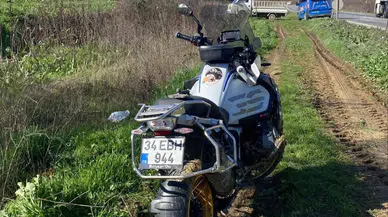 Bilecik'te kaza : Motosiklet sürücüsü yaralandı