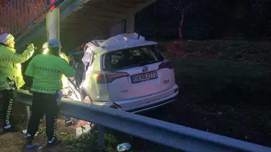 Rize Fındıklı'da trafik kazası : Cami imamı hayatını kaybetti