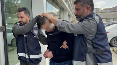 Samsun'da trafikte tartıştığı kişiyi silahla yaralayan şüpheli tutuklandı