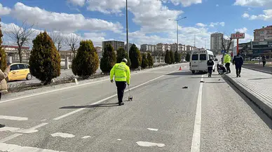 Karaman’da minibüsün çarptığı 57 yaşındaki yaya ağır yaralandı