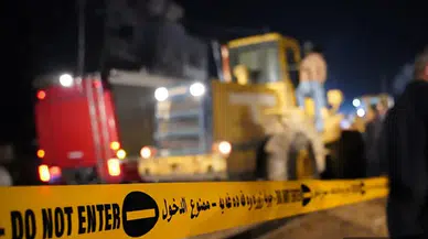 Irak'ın Süleymaniye kentinde bir araçta patlama meydana geldi : 2 ölü