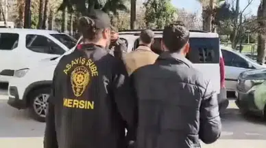 Mersin'de kendilerini polis olarak tanıtan 4 dolandırıcı tutuklandı