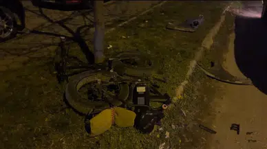 Eskişehir'de 17 yaşındaki otomobil sürücüsü, bisikletli çocuklara çarptı : 2 yaralı