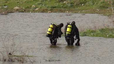 Manisa'da gizemli kayıp : 18 yaşındaki genç gölde aranıyor