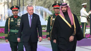 Cumhurbaşkanı Erdoğan ile Prens Selman görüşmesinin detayları belli oldu