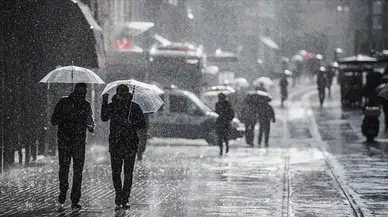 Eskişehir'de rüzgar ve sağanak yağış bekleniyor