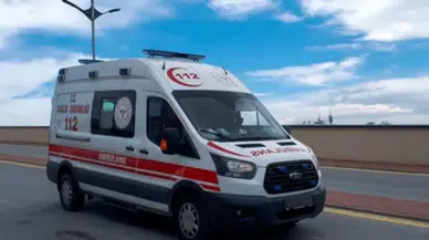 Edirne'de feci kaza : Şarampole devrilen otomobildeki 2 kişi öldü