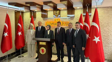 Bakan Göktaş'tan Batman'daki sosyal hizmet projelerini değerlendirdi