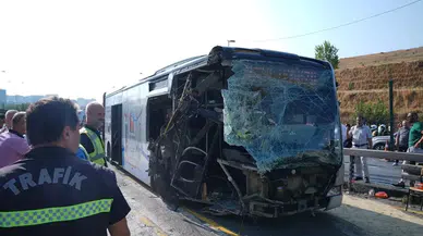 Küçükçekmece metrobüs kazası davasında tutuklu şoför tahliye edildi