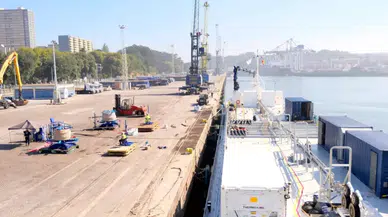 Dünyanın ilk transatlantik fiber kablosu okyanus tabanından çıkarılıyor