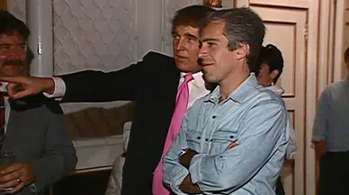 Trump'tan Epstein çıkışı: Adaya gidenleri tek tek ifşaladı