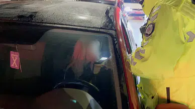 Aksaray'da alkollü sürücüye 11 bin 626 TL ceza kesildi