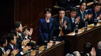 Japonya’nın 105’inci başbakanı Sanae Takaichi oldu