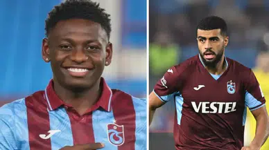 Trabzonsporlu Baniya ve Olaigbe artık Konyaspor kadrosunda yer alacak