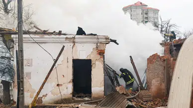 Ukrayna : Rusya İHA saldırısı düzenledi, 4 kişi hayatını kaybetti