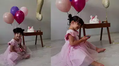 Mardin’de 3’üncü kattan düşen 3 yaşındaki Melinda hayatını kaybetti