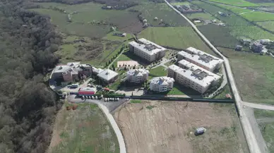 Hendek Kadın Cezaevi'nde yangın çıktı