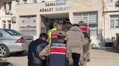 Hatay’da turşu bidonunda uyuşturucu ticareti :  5 gözaltı