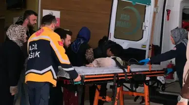 Bursa'da bir villada merdivenden düşen 1 yaşındaki çocuk ağır yaralandı