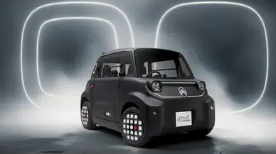 Citroen Ami Dark Side özel versiyonu Türkiye’de satışta