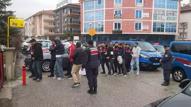 Ankara Çubuk'ta yasa dışı bahis operasyonu : 8 şüpheli tutuklandı