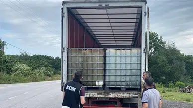 Adana'da kaçak akaryakıt operasyonu : 115 bin litre yakıt ele geçirildi