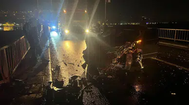 Şanlıurfa'da kaza : 2 kişi yaralandı
