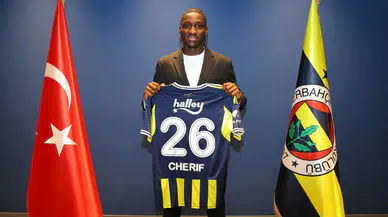 Fenerbahçe, Sidiki Cherif'i sezon sonuna kadar kiraladığını duyurdu