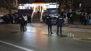 Bursa'da silahlı saldırıya uğrayan 2 kişi ağır yaralandı