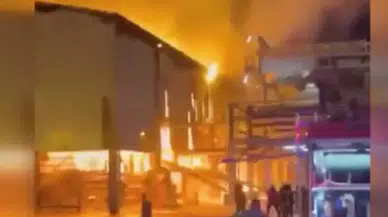 Irak'ta petrol rafinerisinde korkutan patlama : 1 ölü, 13 yaralı