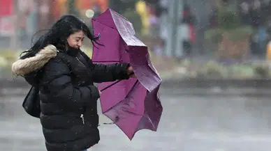 Ankara Valiliği uyardı : Kentte fırtına etkili olacak