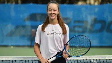 Milli tenisçi Zeynep Sönmez, Katar Açık Tenis Turnuvası'na gidiyor