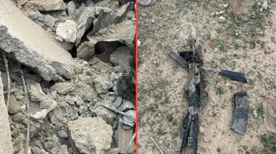 Irak'ta 3 DEAŞ'lı terörist, yakalanmak üzereyken intihar saldırısı düzenledi