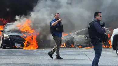 Meksika'daki kartel saldırılarında 28 kişi öldü