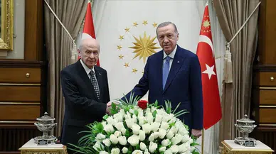 Cumhurbaşkanı Erdoğan'dan MHP'ye 57. yıl sürprizi