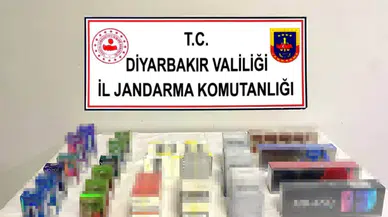 Diyarbakır'da kaçakçılık operasyonu : 57 şüpheli hakkında işlem yapıldı