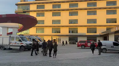 Çanakkale Mehmet Akif Ersoy Devlet Hastanesi'nde yangın paniği