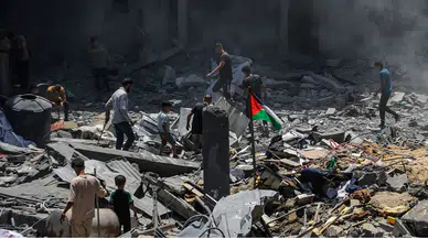 Gazze'de can kaybı artıyor : Ölü sayısı 72 bin 72'ye yükseldi
