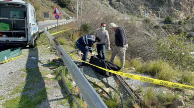 Antalya'da kadın cesedi bulundu