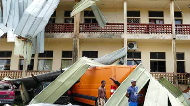 Madagaskar'ı fırtına vurdu : Çok sayıda kişi hayatını kaybetti