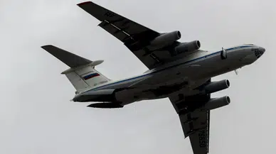 Rusya'da uçak düştü : 3 kişi hayatını kaybetti