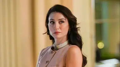 Eşref Rüya setinde kaza : Ceren Benderlioğlu'nun eli yandı